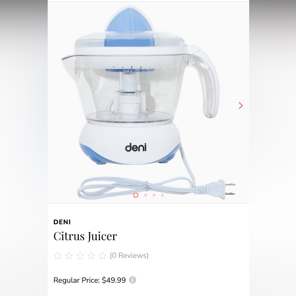 DENI‎ Citrus Juicer